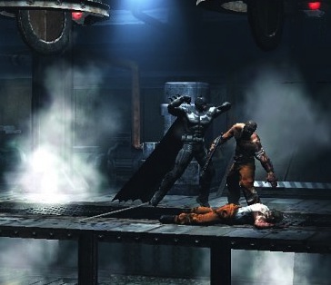 PS Vita Hub | Playstation Vita News, PS Vita Blog: Brand New Batman: Arkham  Origins Blackgate PS Vita Screenshots