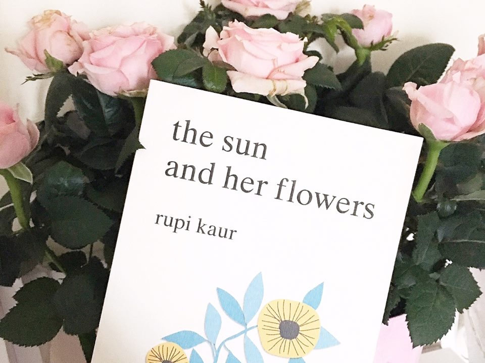 The sun and her flowers