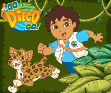 Go Diego Go 6 Diff Fun game