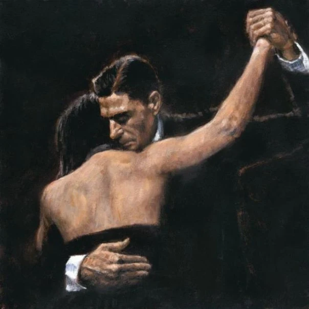 Fabian Perez 1967 ~ Argentine Figurative painter | Flamenco Dancers