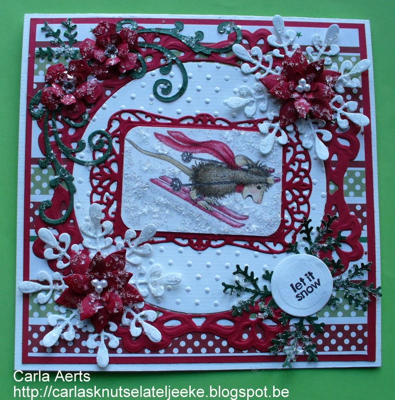 Dutch Stamp Chickies Challenge