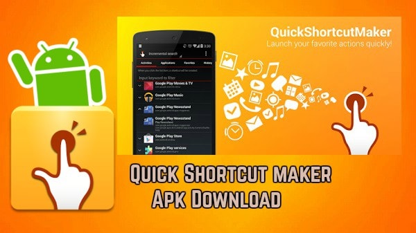 shortcut apk