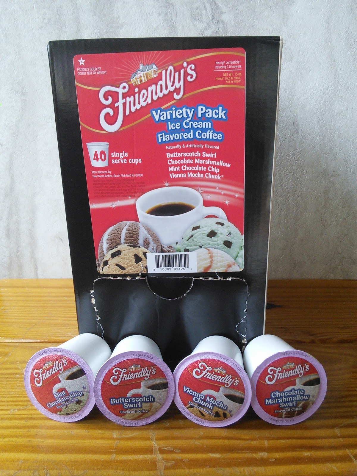 To get your hands on some of this delicious ice cream flavored coffee