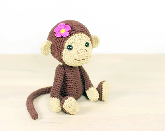 Monkey Crochet pattern