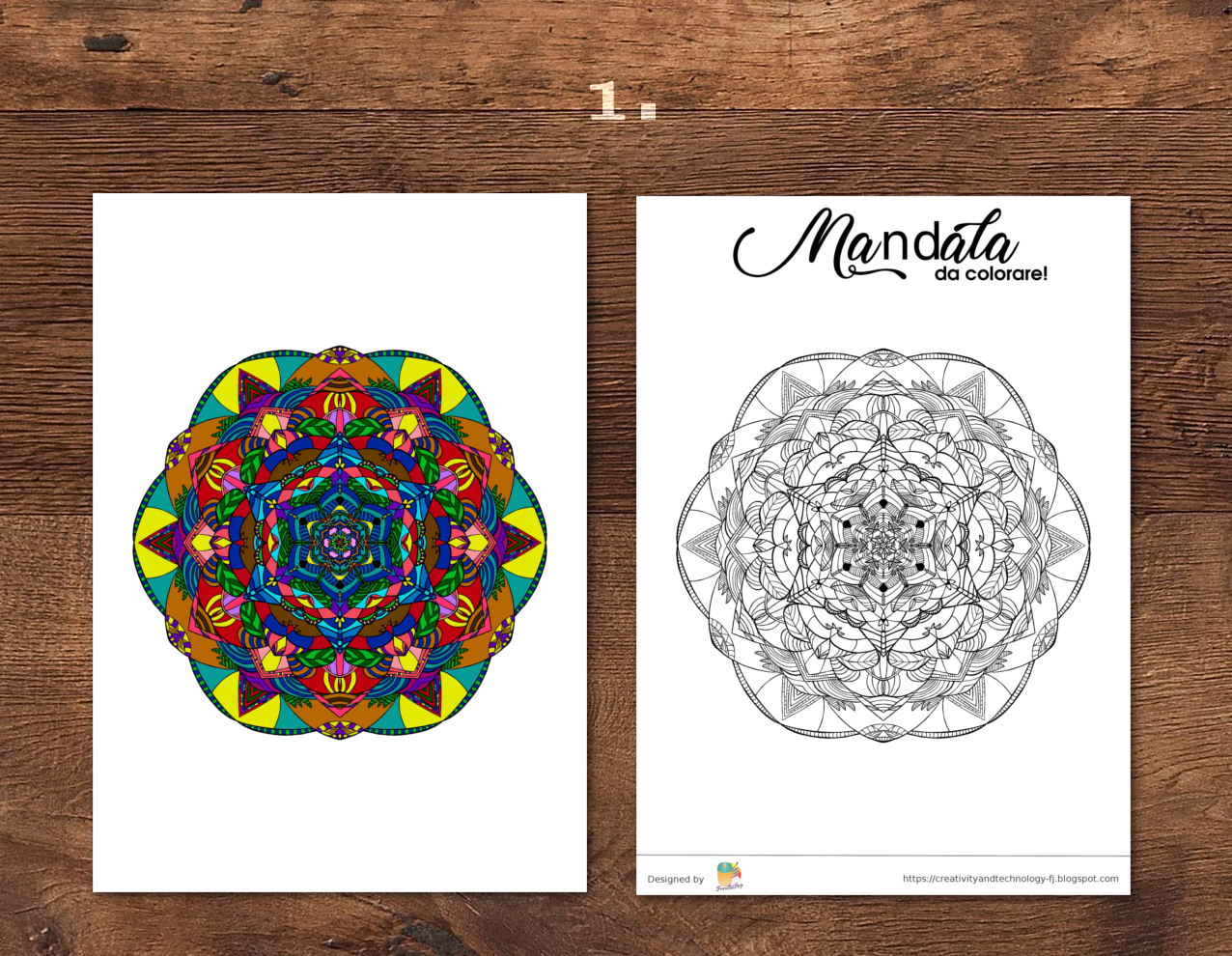 Mandala Cosa Sono Scopriamolo Insieme 4 Modelli Gratuiti Da Stampare E Colorare Creativita E Tecnologia