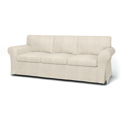 This image has an empty alt attribute; its file name is hellolovely-hello-lovely-studio-Bemz-natural-linen-slipcover-ikea-ektorp-sofa.jpg