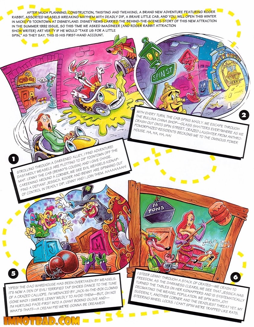 ImNotBad.com - A Jessica Rabbit Site: Exclusive Roger Rabbit Ride ...