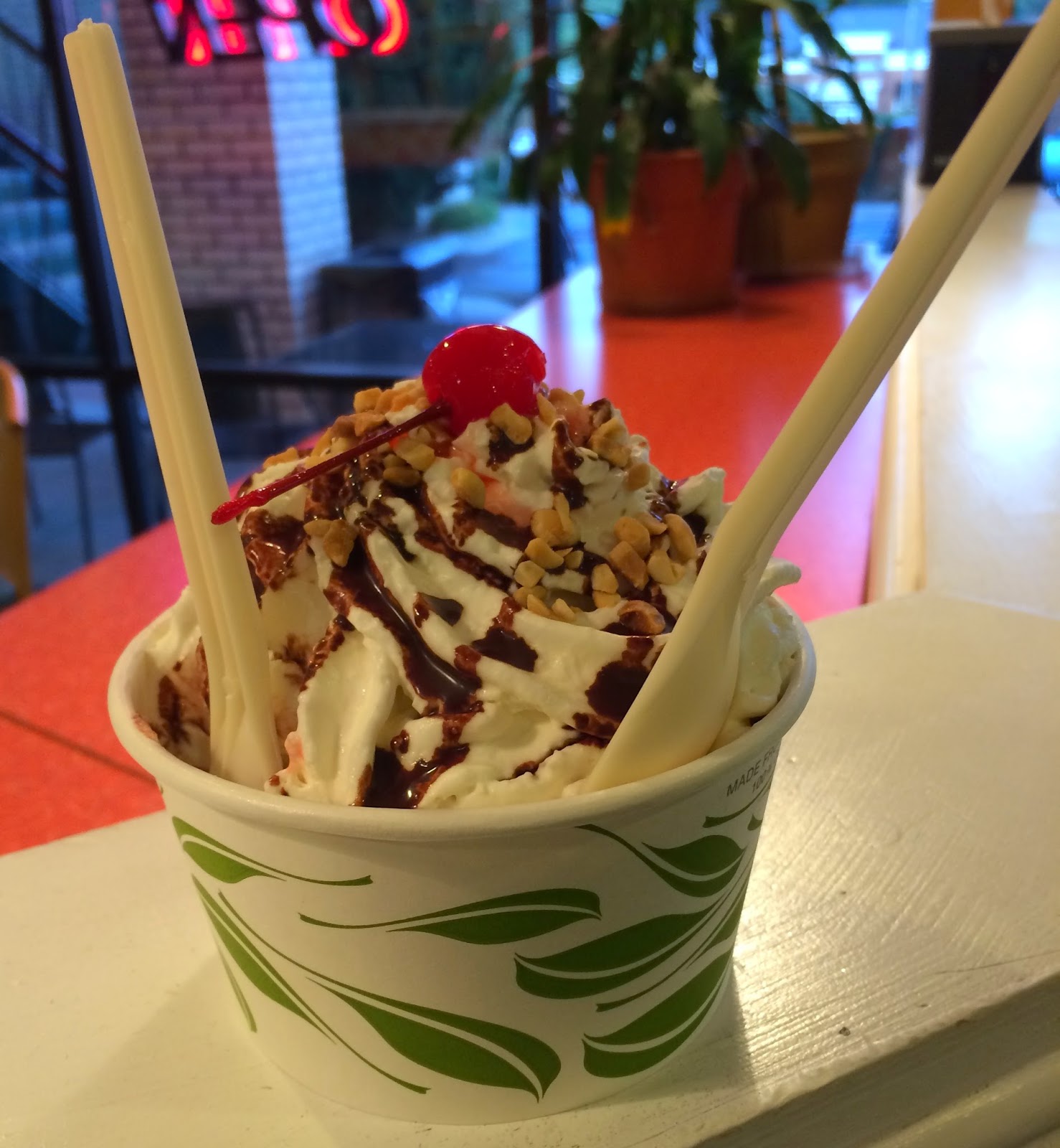 PIG OUT SPOTS The Hop Ice Cream Café (Asheville, NC)