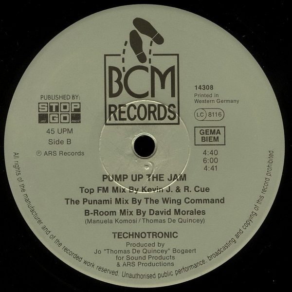 radio retromix Technotronic Feat. Felly Pump Up The Jam (The