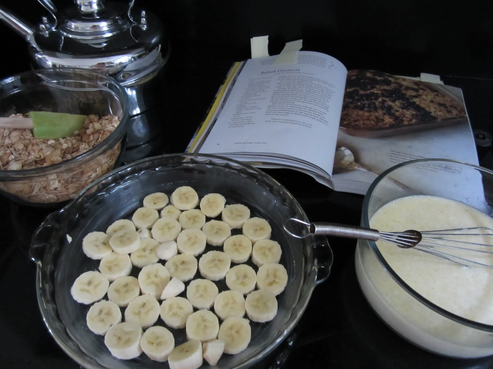 The Full Plate Blog BacktoSchool (MakeAhead) Breakfast Baked Oatmeal