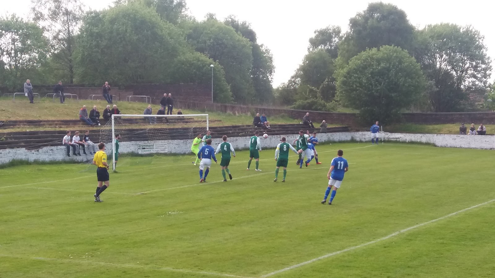 Damage In The Box! ARMADALE THISTLE (Volunteer Park)