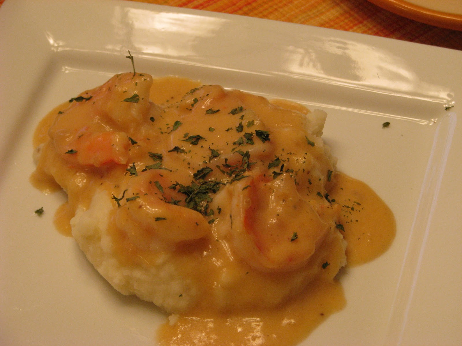 TheFultonGirls Shrimp Newburg