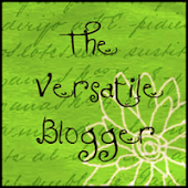 Versatile Blogger 2011 Award