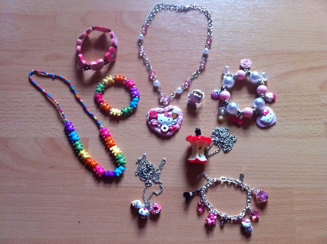 Claire's Schmuck Accessoires Und Mode Für Junge Frauen Schminkeckchen: Schmuck-Haul bei Claire´s