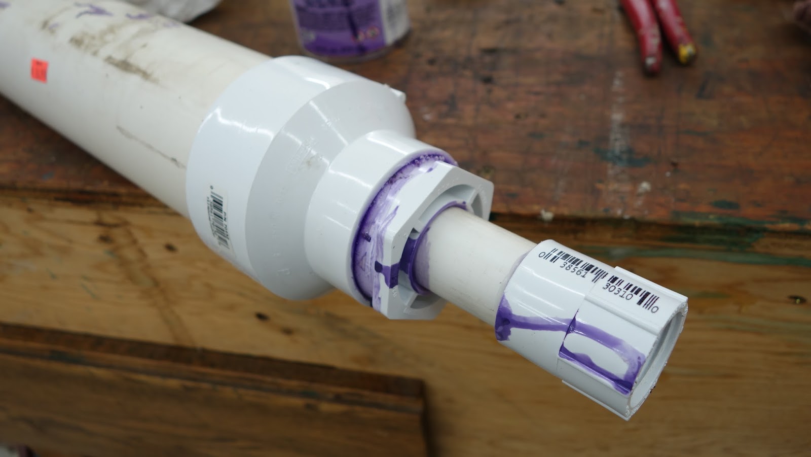 Fy Nyth... Water Ram