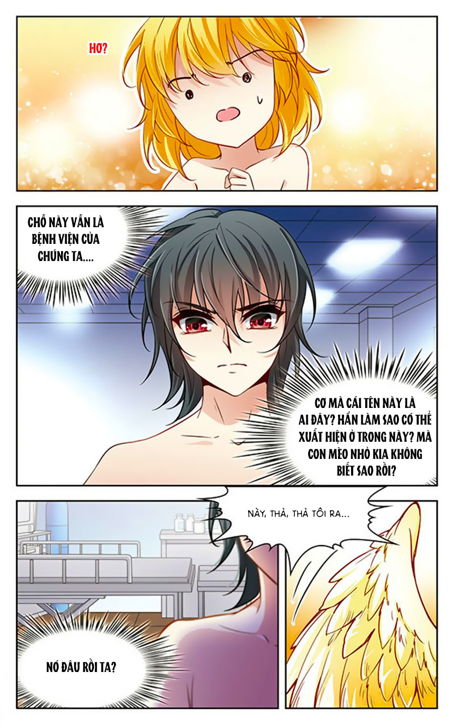 Huyền Vũ Luyến Ca: Vạn Vật Sinh Linh Chap 1.2 - Next Chap 2