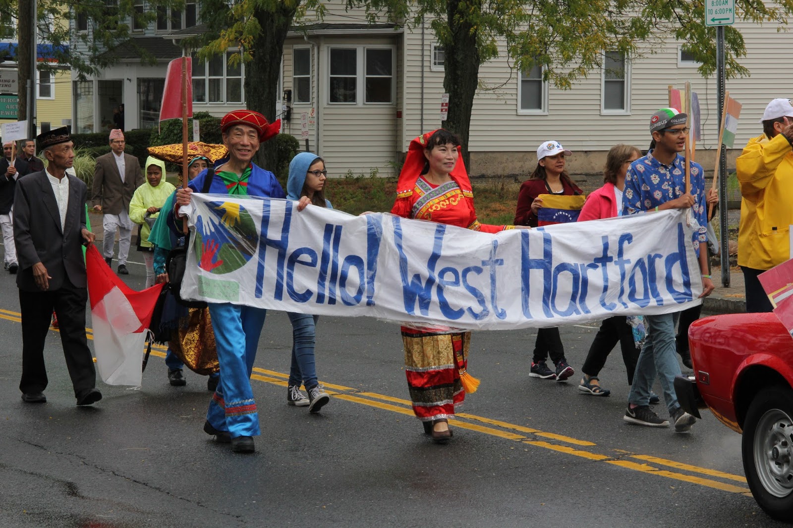 Southwest Daily Images Park Road Parade