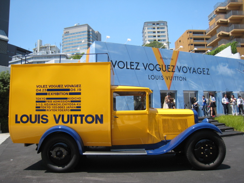 Volez, Voguez, Voyagez – Louis Vuitton 空へ、海へ、彼方へ ── 旅