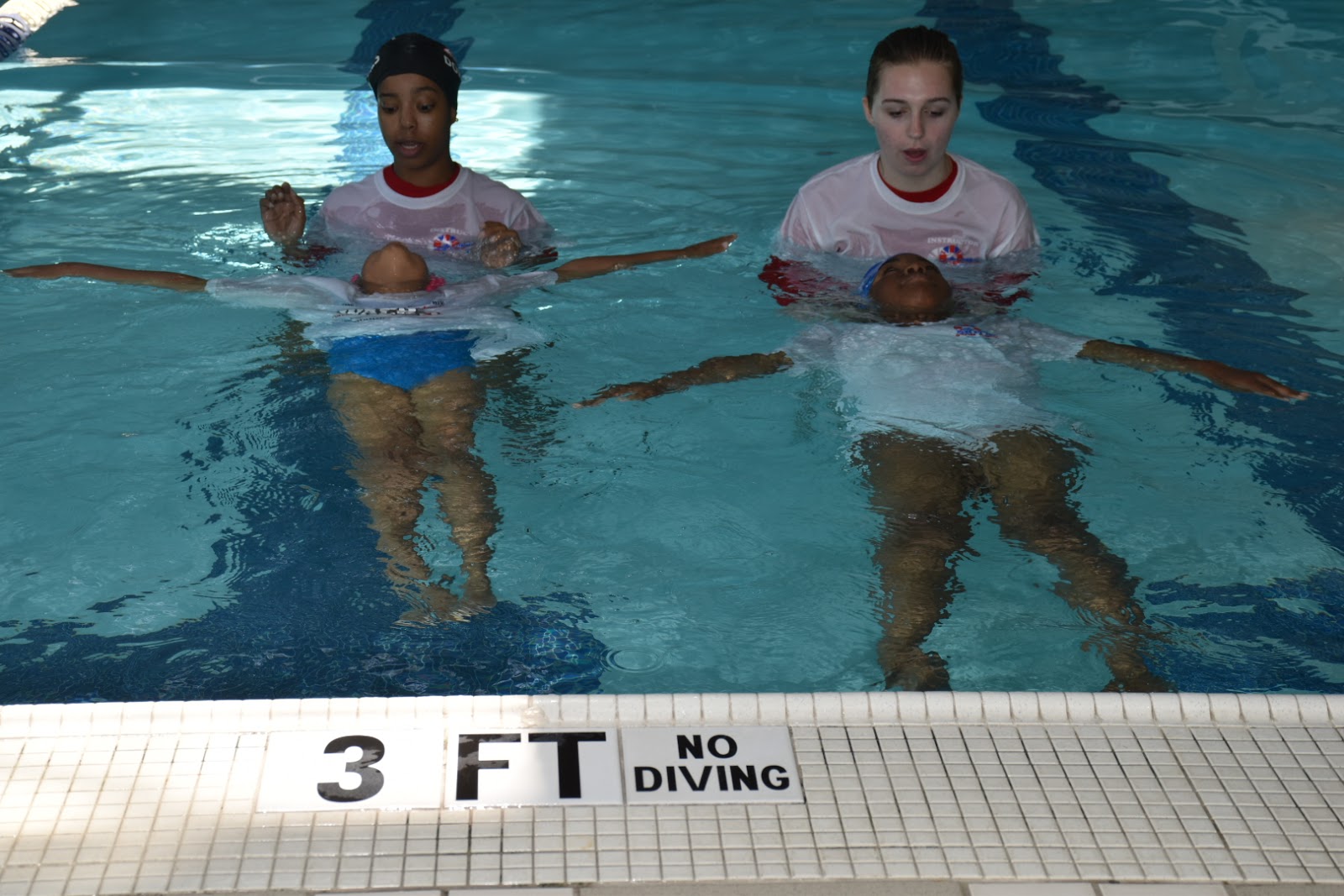 Swimming and Survival Training at British Swim School  via  www.productreviewmom.com