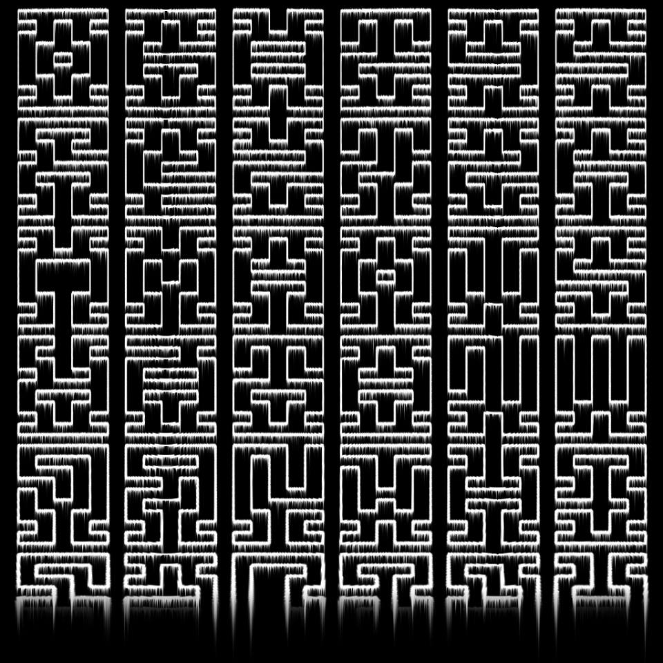 The New Post-literate: A Gallery Of Asemic Writing: Asemic Writing by ...
