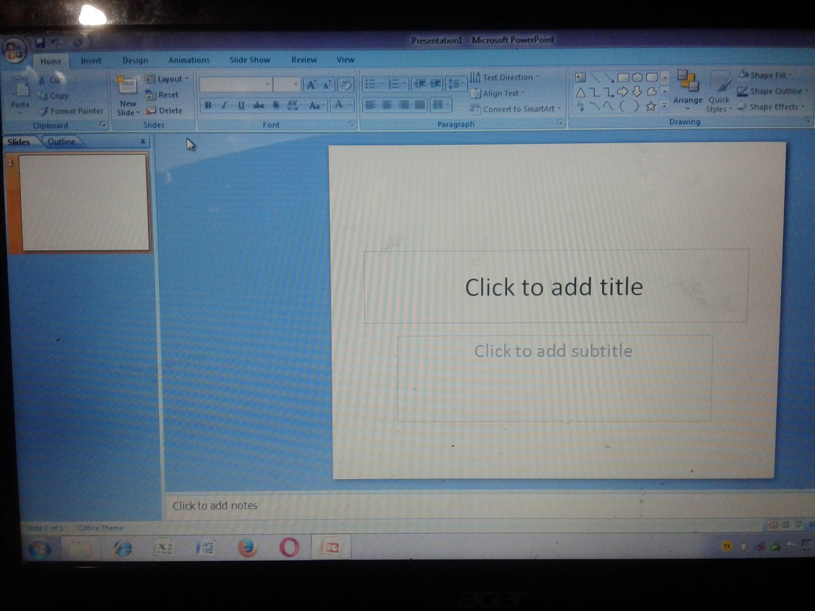 Cara Membuat Power Point Untuk Bahan Ajar