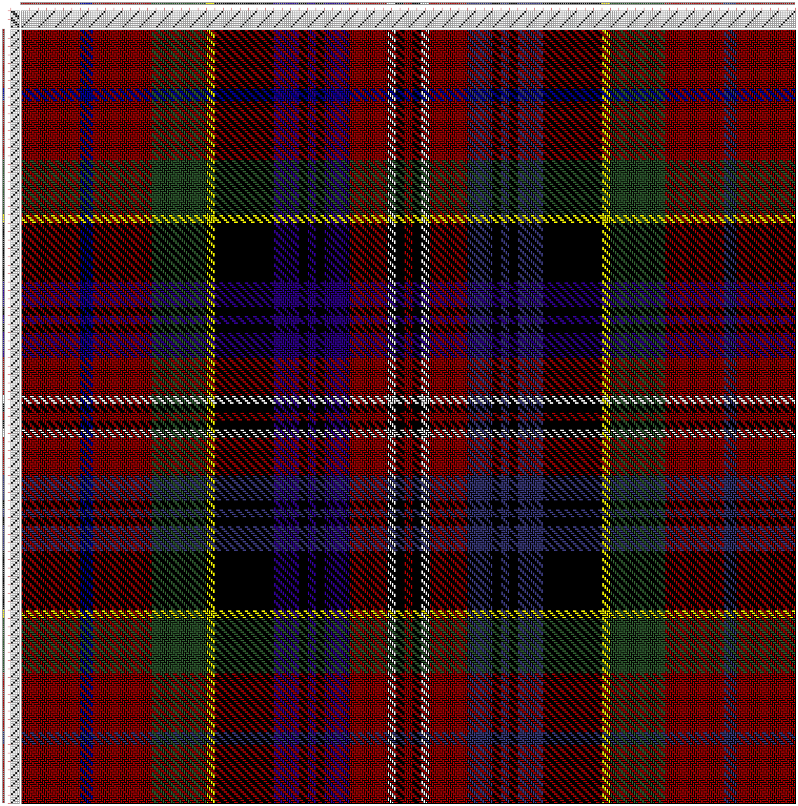 tartan booties