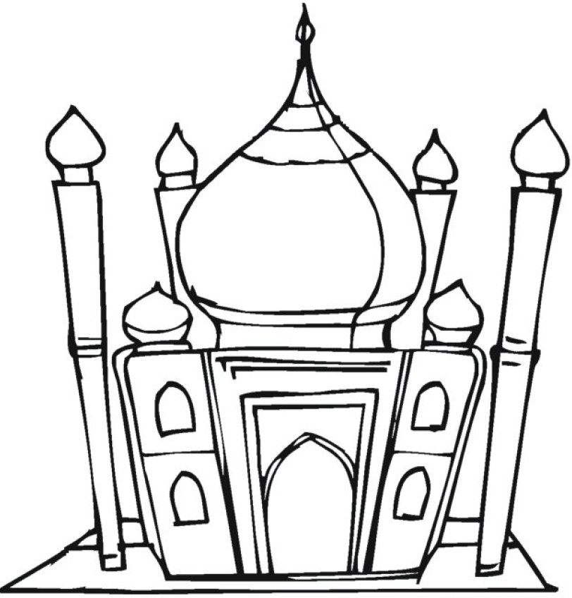 Belajar Sukses Mewarnai Masjid Capek Copas Alias Copy Paste Sediakan