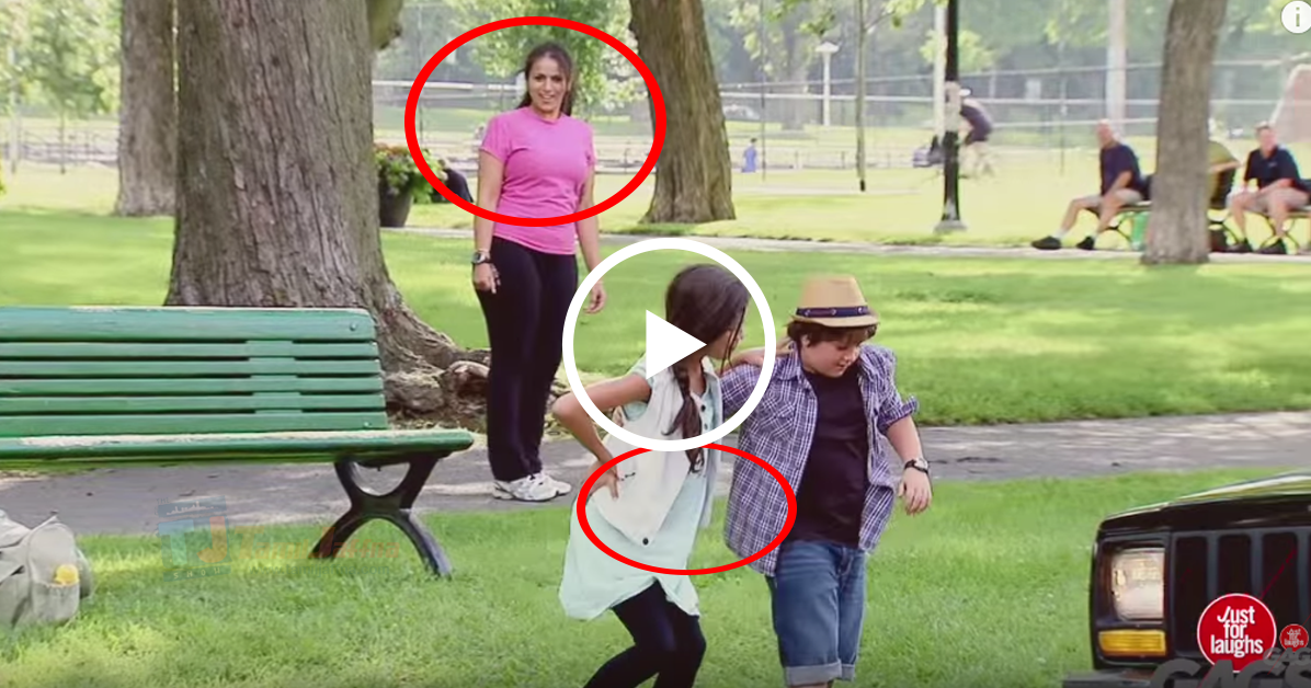 Pregnant Girl Just For Laughs Gags