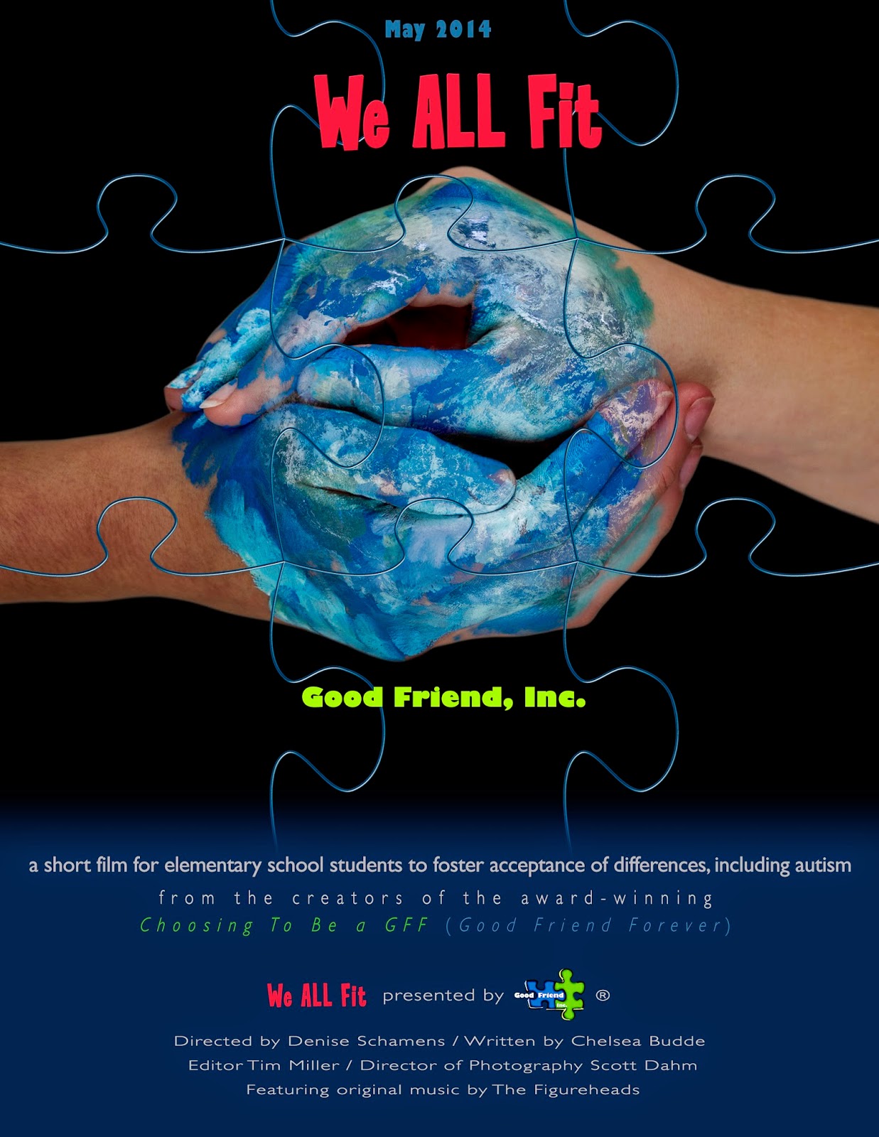 Good Friend Inc It's coming! The release of "We ALL Fit" is less than