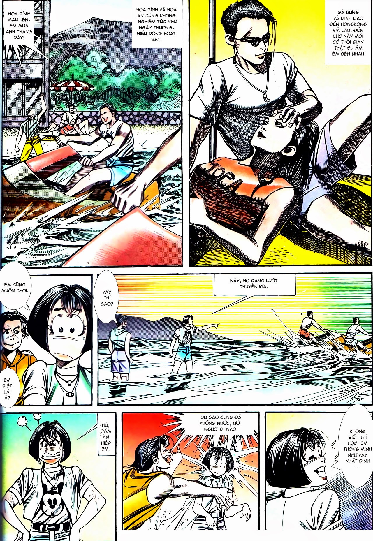 Người Trong Giang Hồ chap 130 - Trang 28