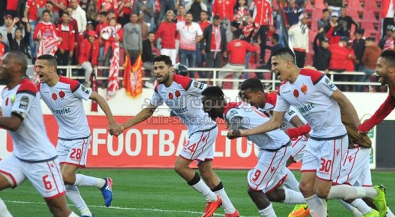 الوداد Vs اولمبيك خريبكة