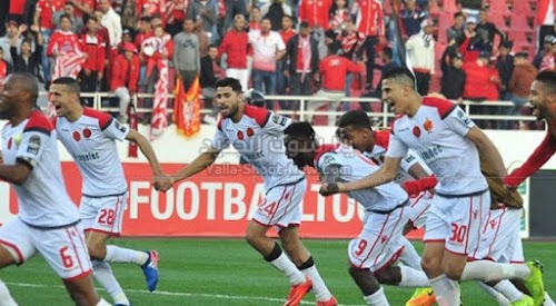 الوداد يحقق فوز كبير وكاسح على فريق اولمبيك خريبكة برباعيه في الجولة 6 من الدوري المغربي