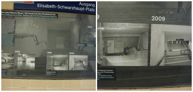 Estações fantasmas na Nordbahnhof, Berlim