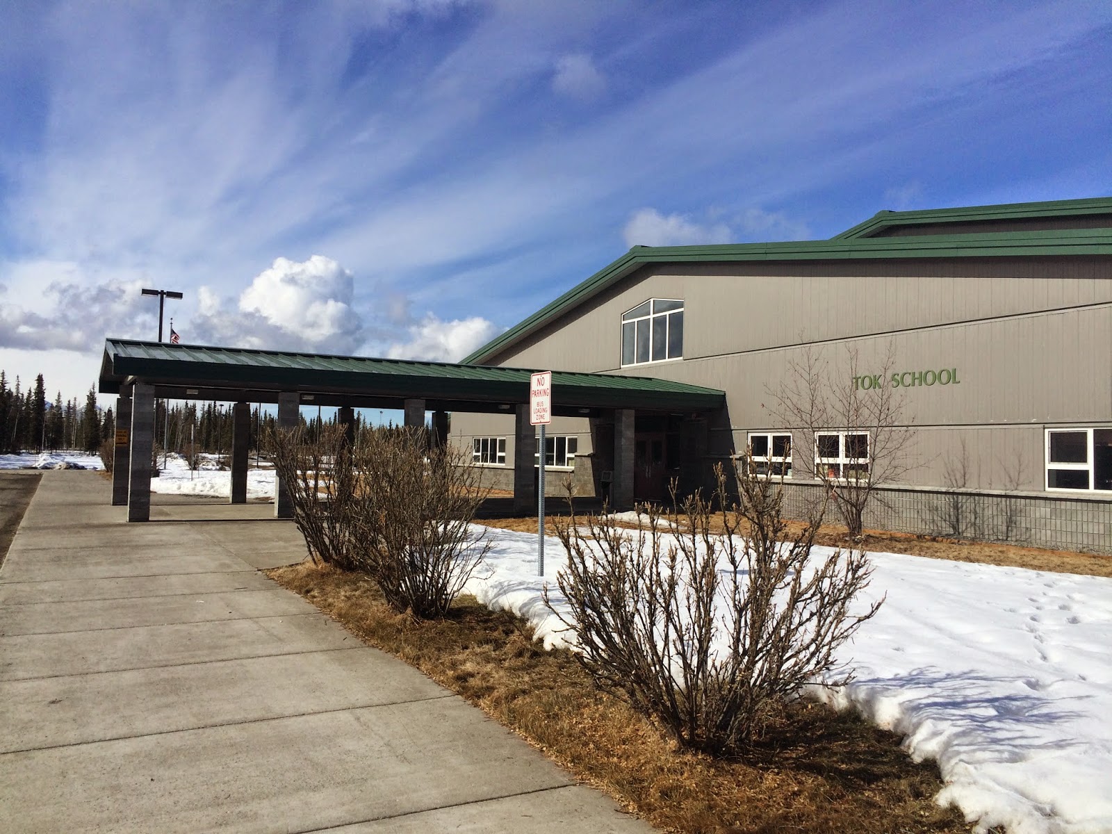 Rural Practicum at Tok School in Tok, Alaska What goes on?