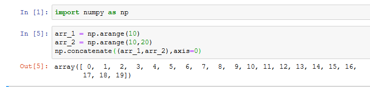 Managing data in Numpy- Part 2