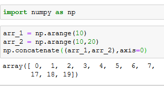 Managing data in Numpy- Part 2