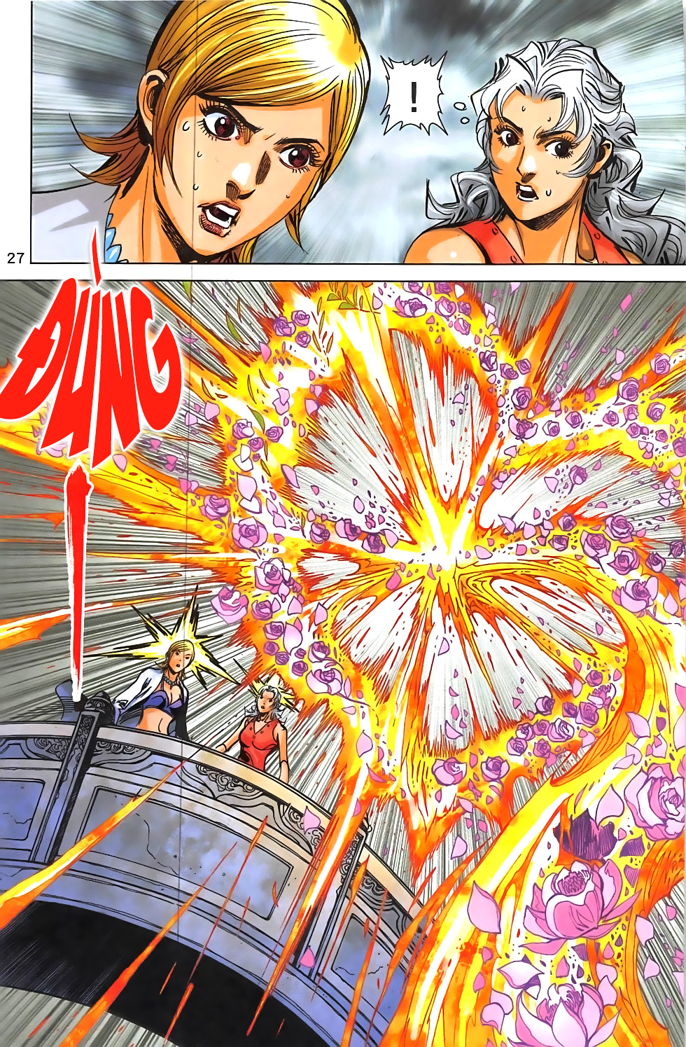 Hoàng Giả Chi Lộ Chap 12.1 - Next Chap 13