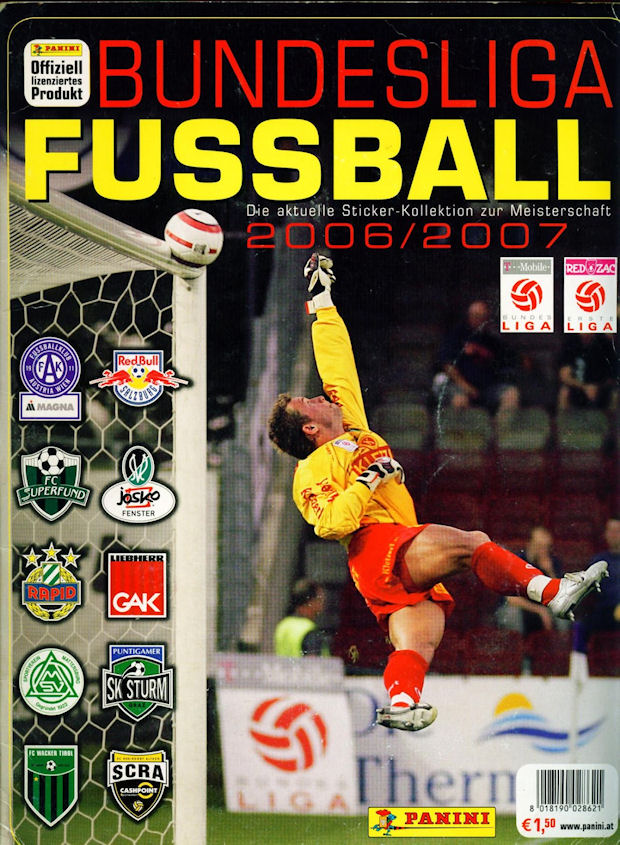 Panini Bundesliga Fussball 2006/2007 - Stefan Kie?ling BAYER LEVERKUSEN  No.299