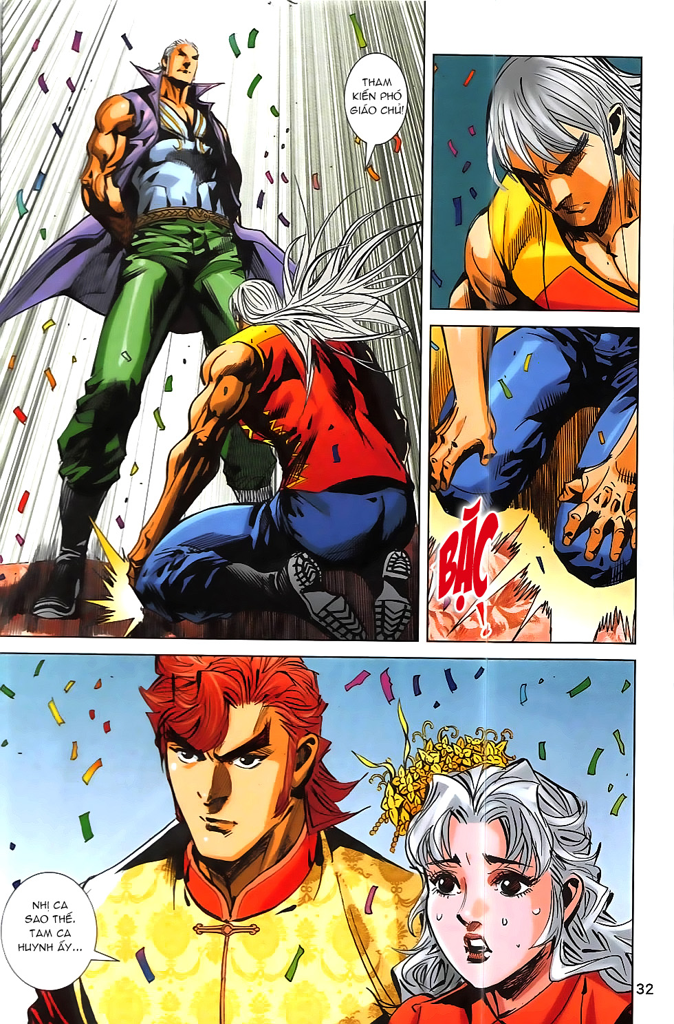 Hoàng Giả Chi Lộ - Chương 15.1 - Trang 31