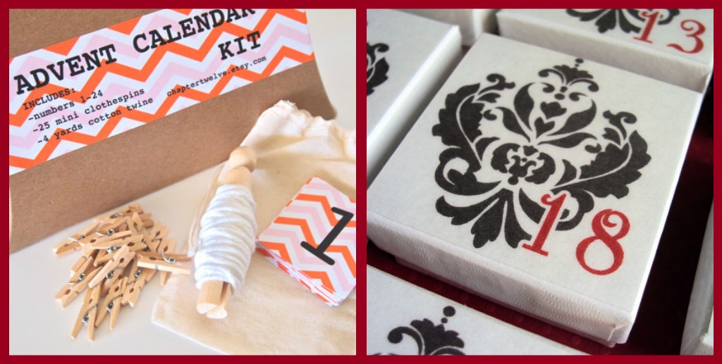 Maryland Pink and Green Top 10 Advent Calendar Picks