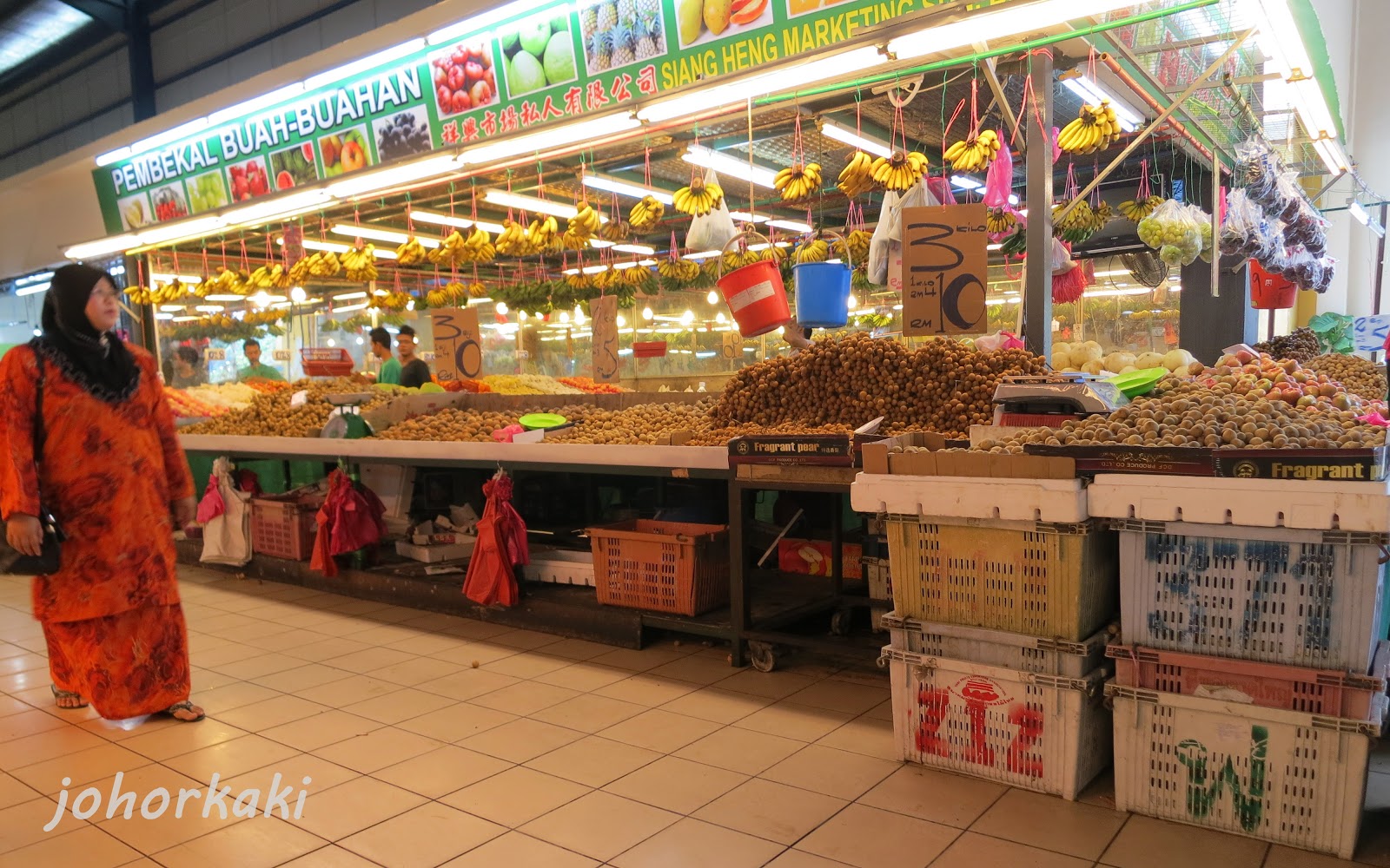 Kip Mart in Tampoi, Johor Bahru Tony Johor Kaki Travels for Food