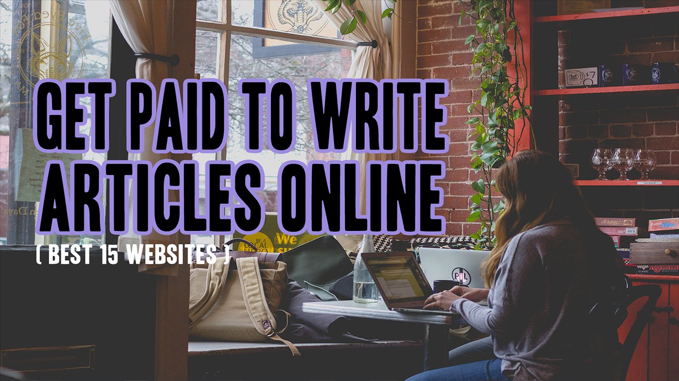 Get Paid to Write Online