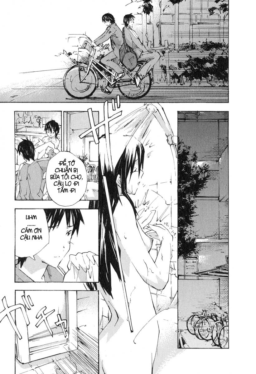 Yubisaki Milk Tea chap 27