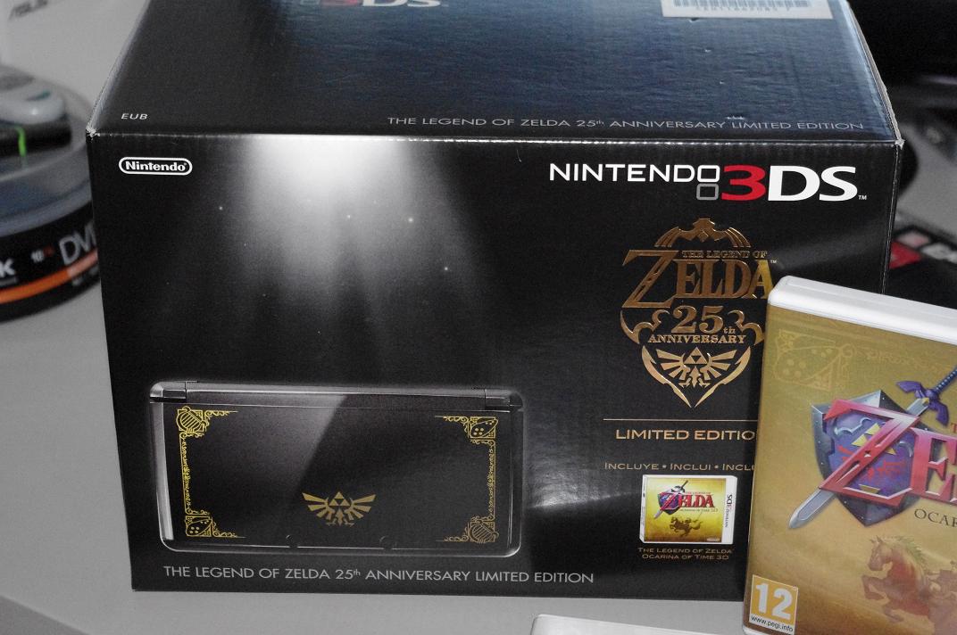 Nintendo 3ds Zelda limited edition Toys Japan