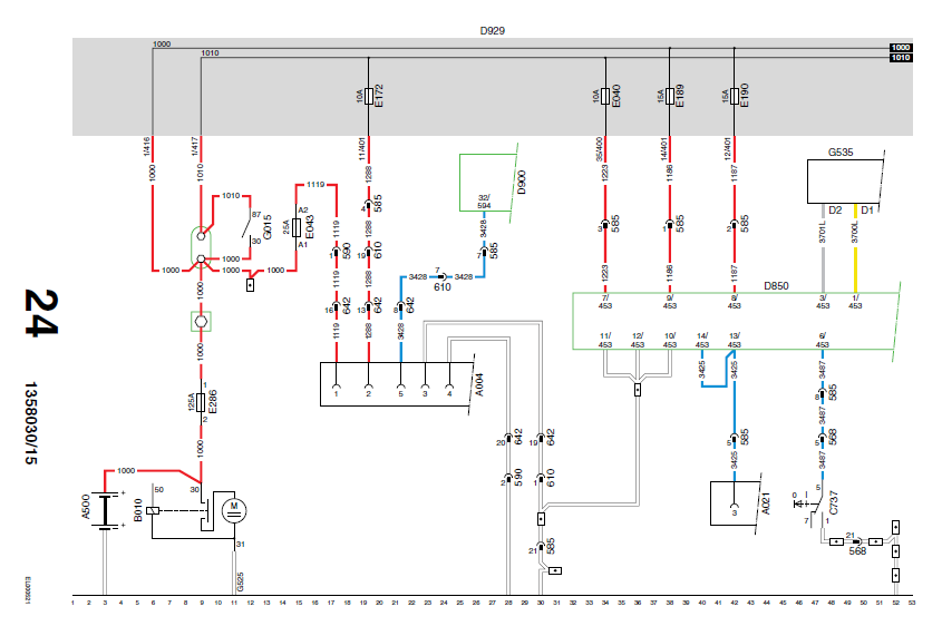 Электросхема мерседес актрос. DAF Euro 3 ABS электросхема. Топливная система Даф 105 схема. Даф 105 электросхема топлива. Электросхема EBS DAF cf85.