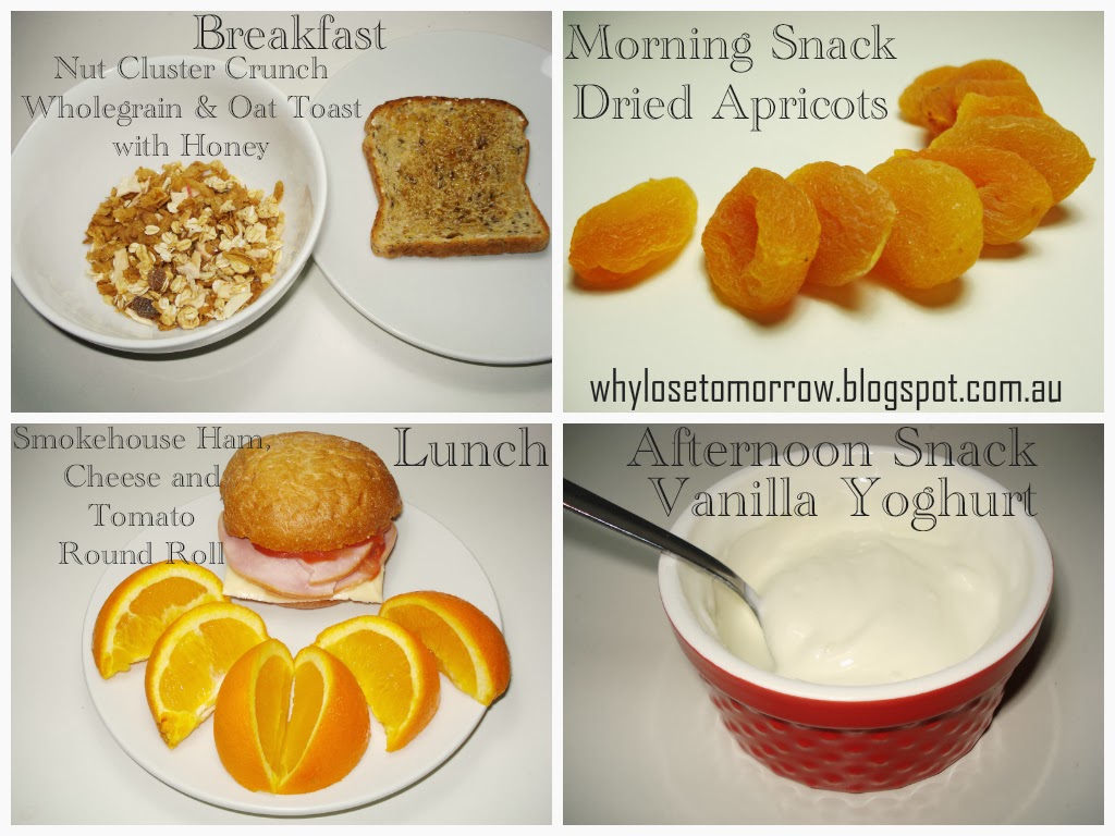 Why Lose Tomorrow? Weight Loss Week Seven Day Three Lite and Easy