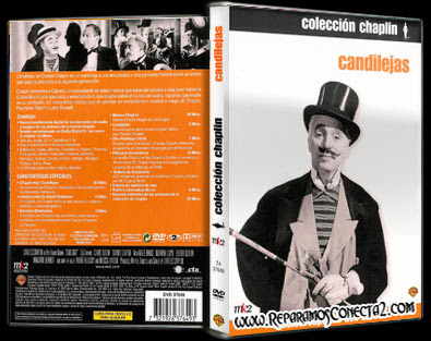 Candilejas [1952] | Caratula | Película clásico | Charles Chaplin
