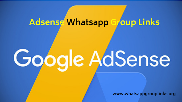 Join Adsense Whatsapp Group Links List www.whatsappgrouplinks.org