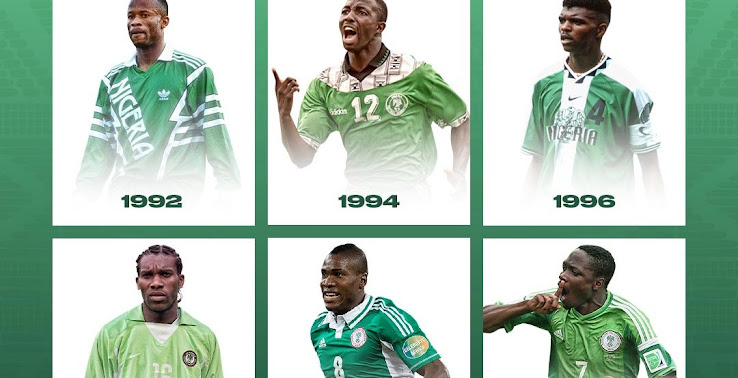 nigeria 1994 kit