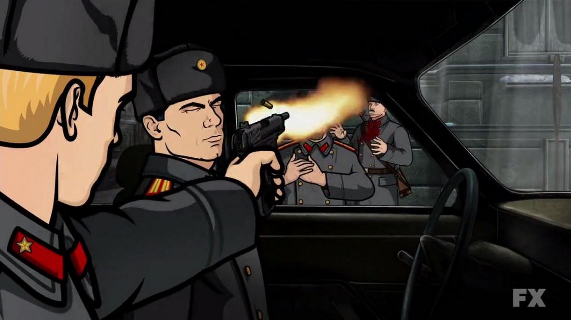 TINCANBANDIT's Gunsmithing The Guns of Archer